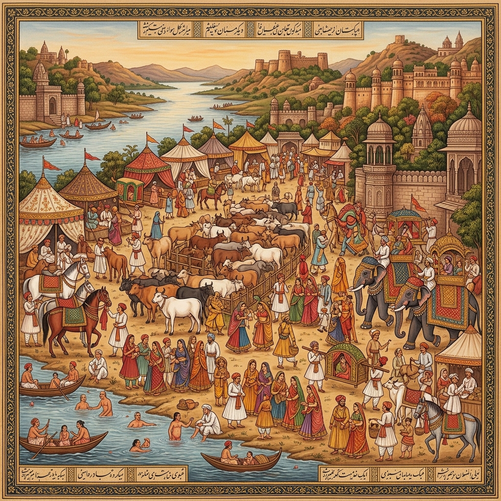 Sonepur Cattle Fair Traditional Artwork