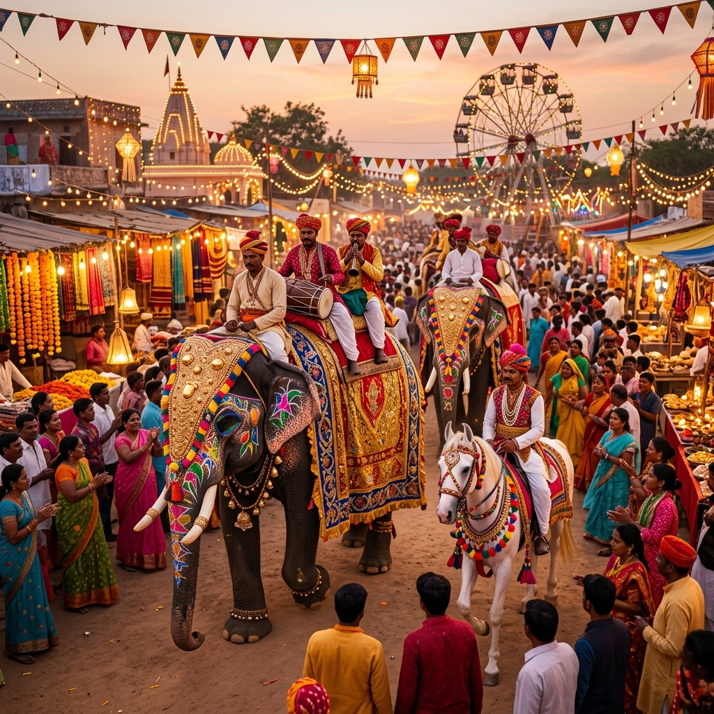 Sonepur Mela cattle fair